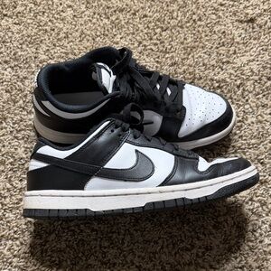 Nike Panda Dunk Sneakers